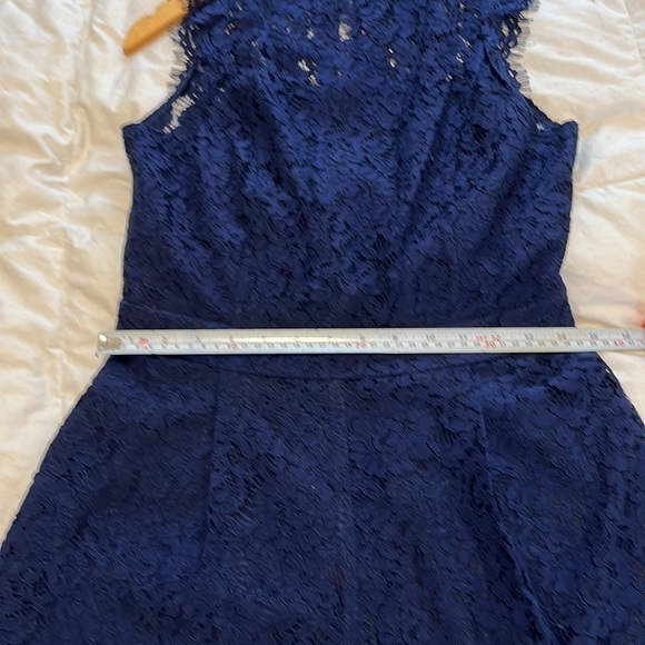 Nwot Adelyn Rae Lace Shorts Romper Size M - Picture 7 of 8